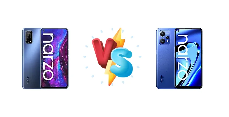 Realme Narzo 30 Pro 5G vs Realme Narzo 50 Pro