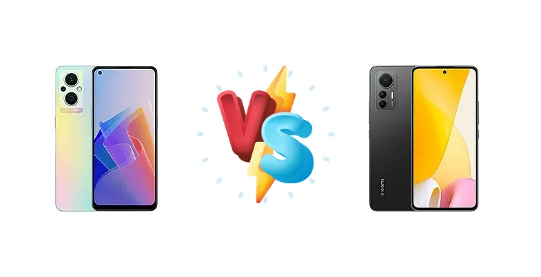 Oppo Reno7 Z 5G vs Xiaomi 12 Lite