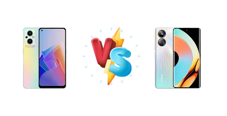 Oppo Reno7 Z 5G vs Realme 10 Pro+