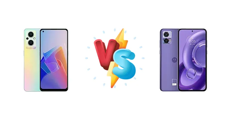 Oppo Reno7 Z 5G vs Motorola Edge 30 Neo