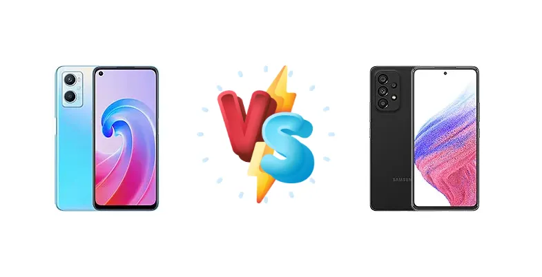 Oppo A96 vs Samsung Galaxy A53 5G