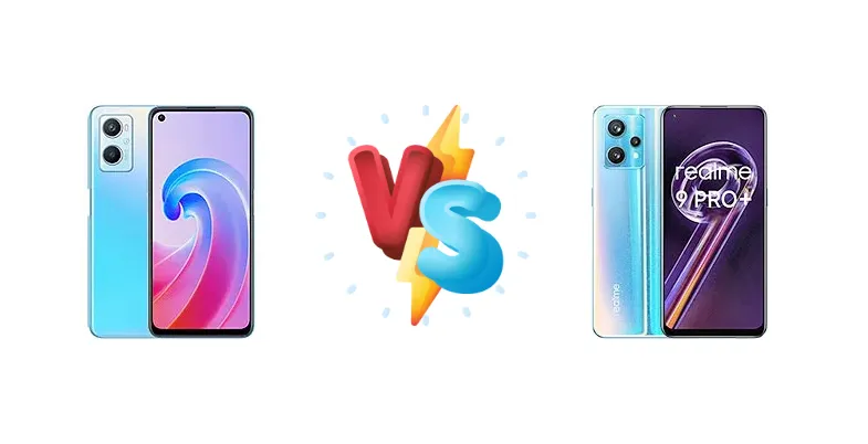 Oppo A96 vs Realme 9 Pro+