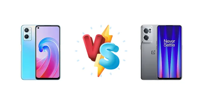 Oppo A96 vs OnePlus Nord CE 2 5G