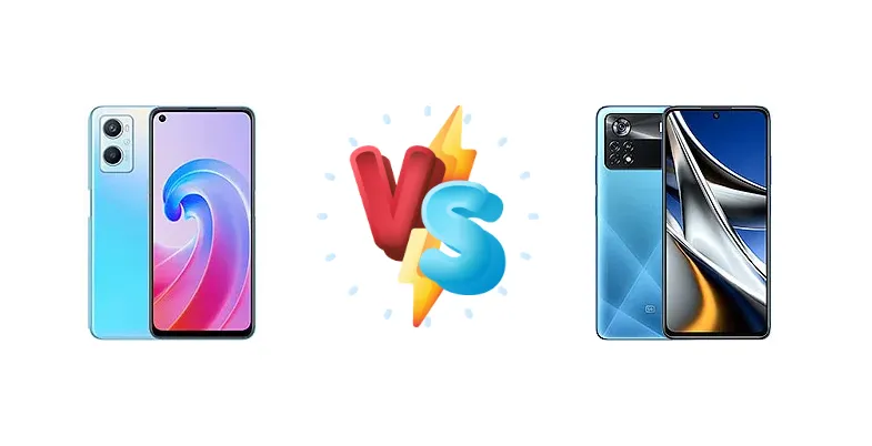 Oppo A96 vs Xiaomi Poco X4 Pro 5G