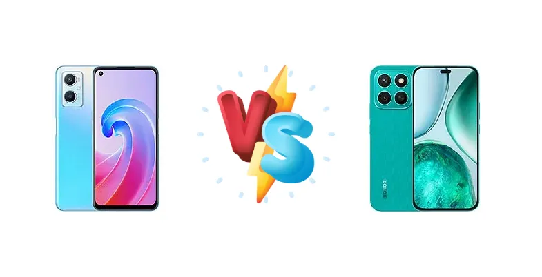 Oppo A96 vs Honor X8c