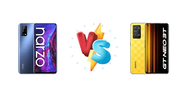Realme Narzo 30 Pro 5G vs Realme GT Neo 3T