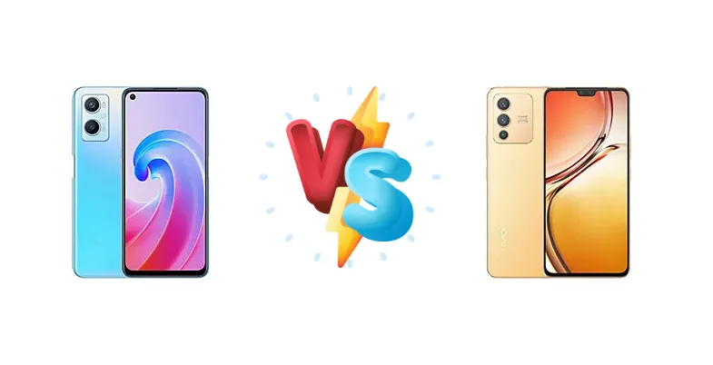 Oppo A96 vs vivo V23 5G