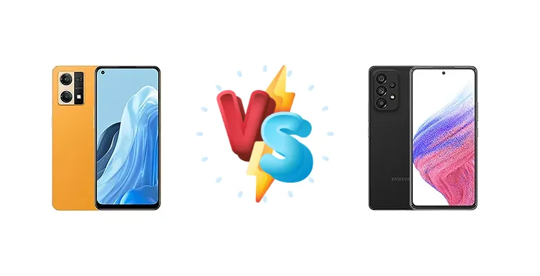 Oppo F21 Pro vs Samsung Galaxy A53 5G
