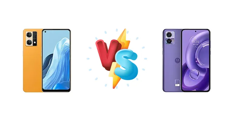 Oppo F21 Pro vs Motorola Edge 30 Neo