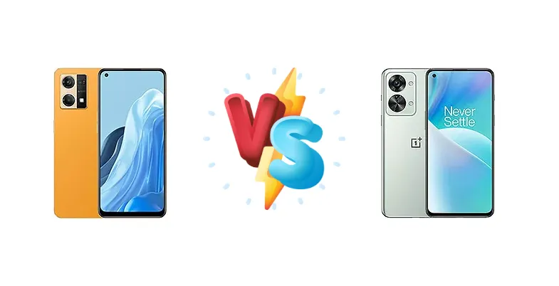 Oppo Reno7 vs OnePlus Nord 2T