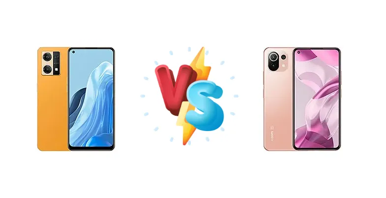Oppo Reno7 vs Xiaomi 11 Lite 5G NE