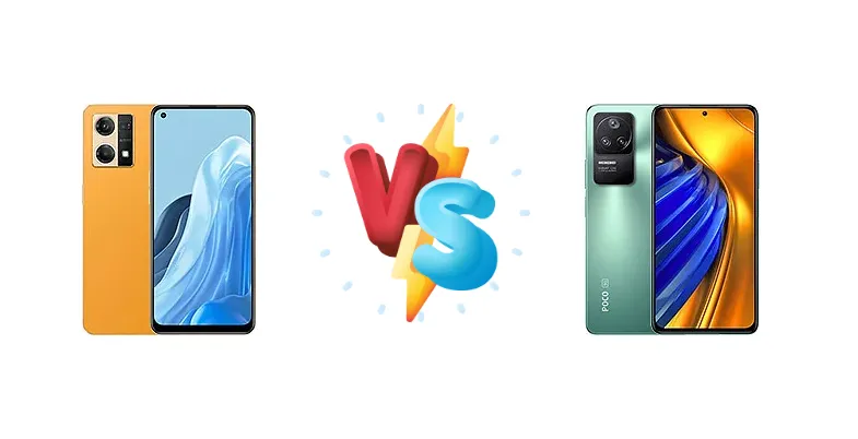Oppo Reno7 vs Xiaomi Poco F4
