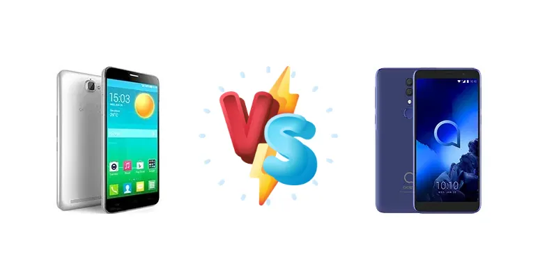 alcatel Flash vs alcatel 1x (2019)