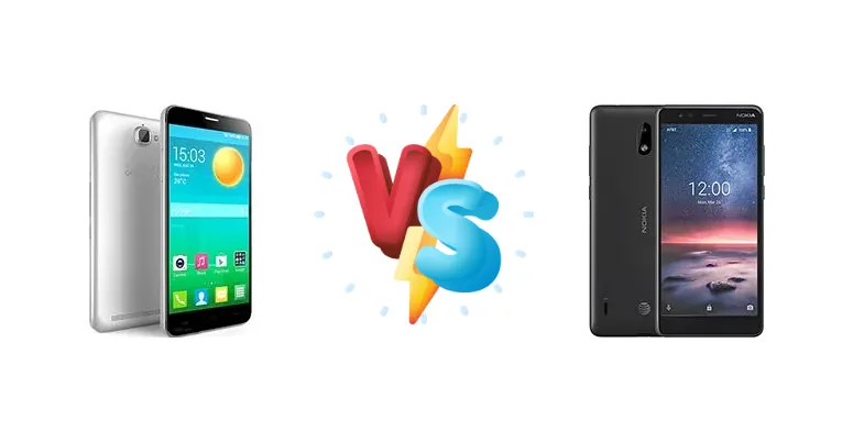 alcatel Flash vs Nokia 3.1 A