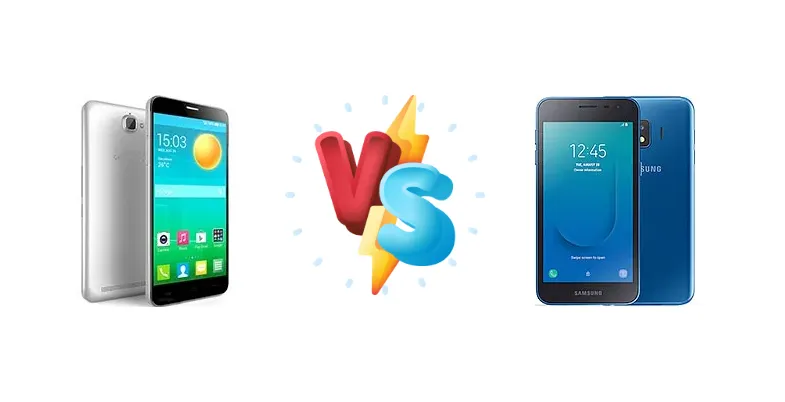 alcatel Flash vs Samsung Galaxy J2 Core (2020)