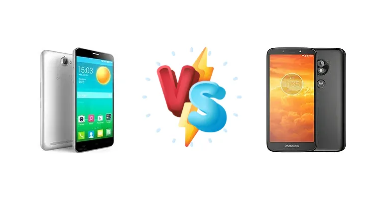 alcatel Flash vs Motorola Moto E5 Play Go