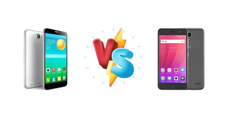 alcatel Flash vs ZTE Blade A520