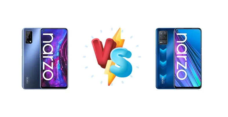 Realme Narzo 30 Pro 5G vs Realme Narzo 30 5G