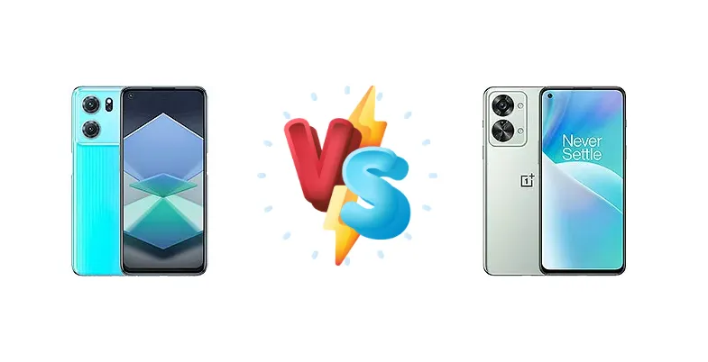 Oppo K10 5G (China) vs OnePlus Nord 2T