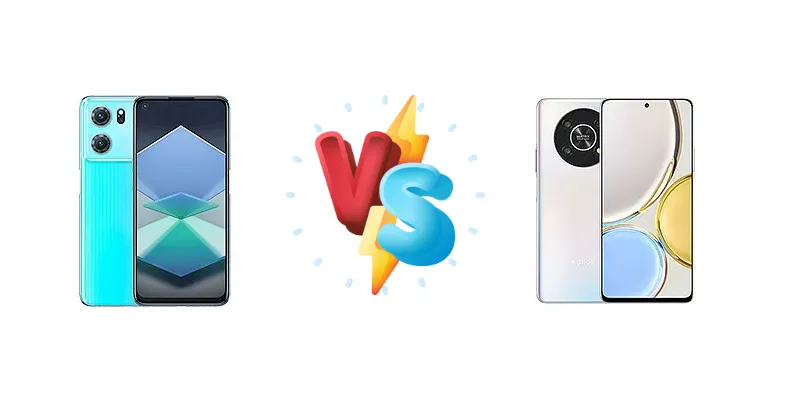 Oppo K10 5G (China) vs Honor X9 5G