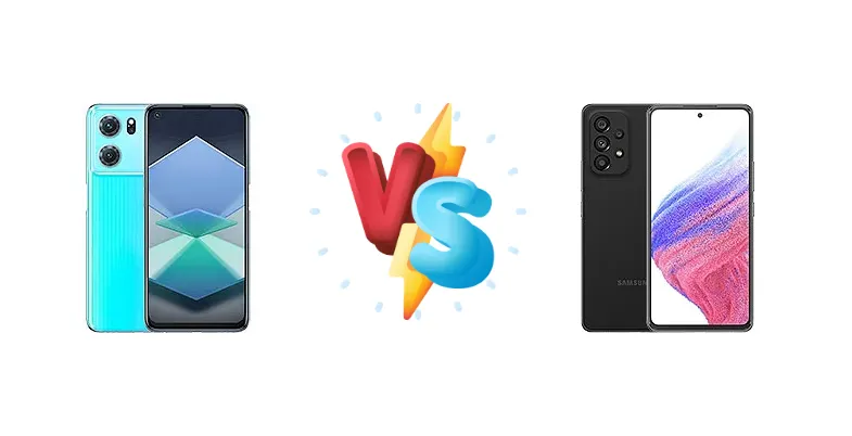 Oppo K10 5G (China) vs Samsung Galaxy A53 5G