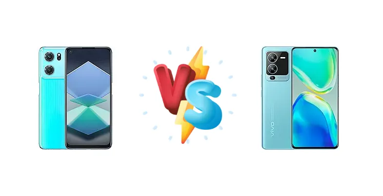 Oppo K10 5G (China) vs vivo V25 Pro
