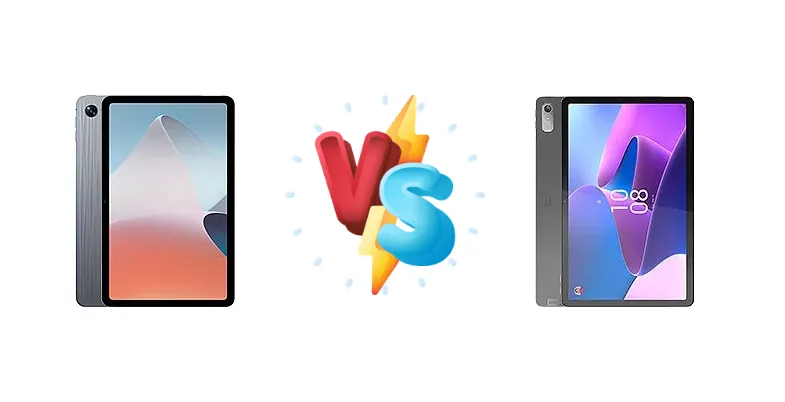 Oppo Pad Air vs Lenovo Tab P11 Gen 2