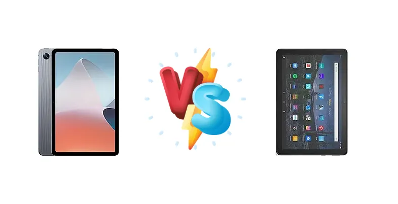 Oppo Pad Air vs Amazon Fire HD 10 Plus (2021)