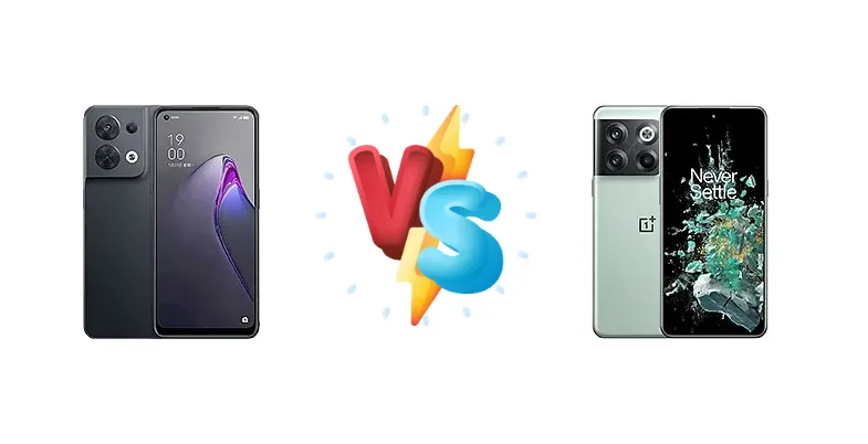 Oppo Reno8 (China) vs OnePlus 10T
