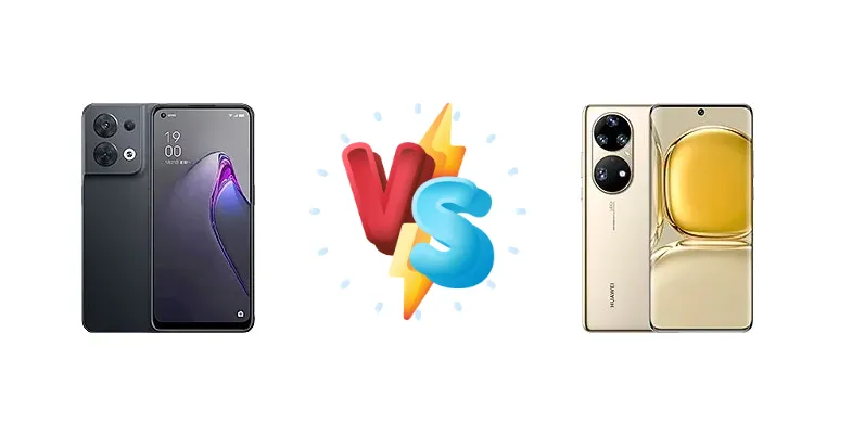 Oppo Reno8 (China) vs Huawei P50 Pro