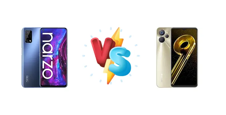 Realme Narzo 30 Pro 5G vs Realme 9i 5G