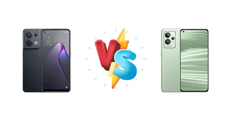 Oppo Reno8 (China) vs Realme GT2 Pro