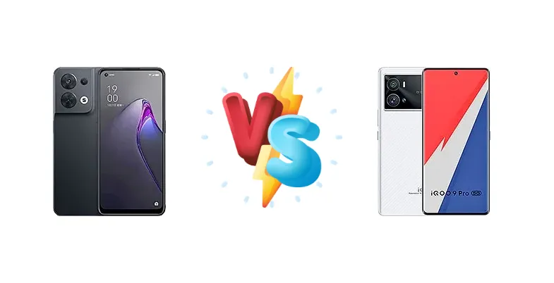 Oppo Reno8 (China) vs vivo iQOO 9 Pro