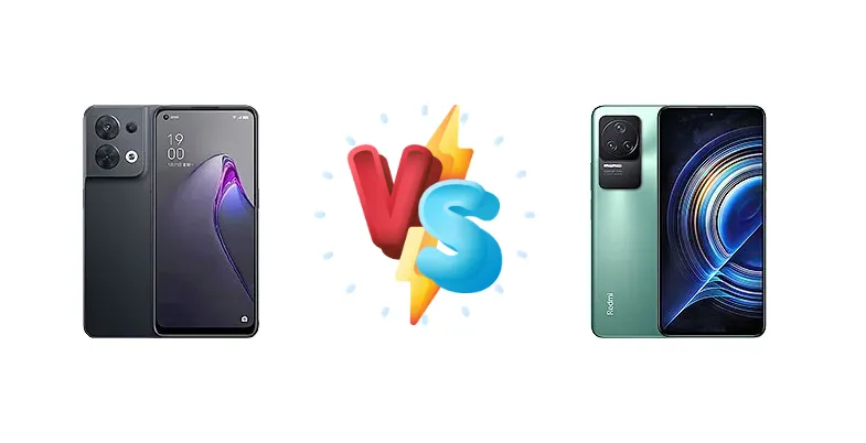 Oppo Reno8 (China) vs Xiaomi Redmi K50 Pro