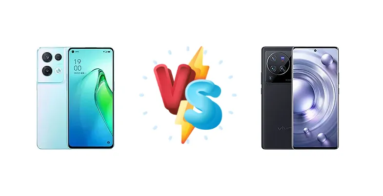 Snapdragon Showdown: Oppo Reno8 Pro (China) vs. vivo X80 Pro - Which Flagship Wins?