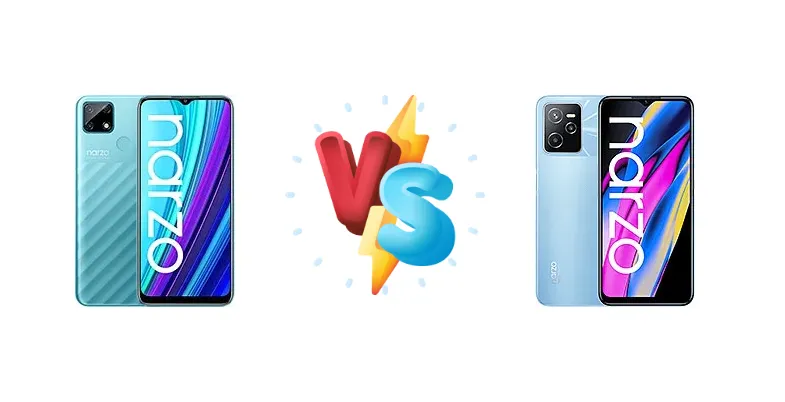 Realme Narzo 30A vs Realme Narzo 50A Prime