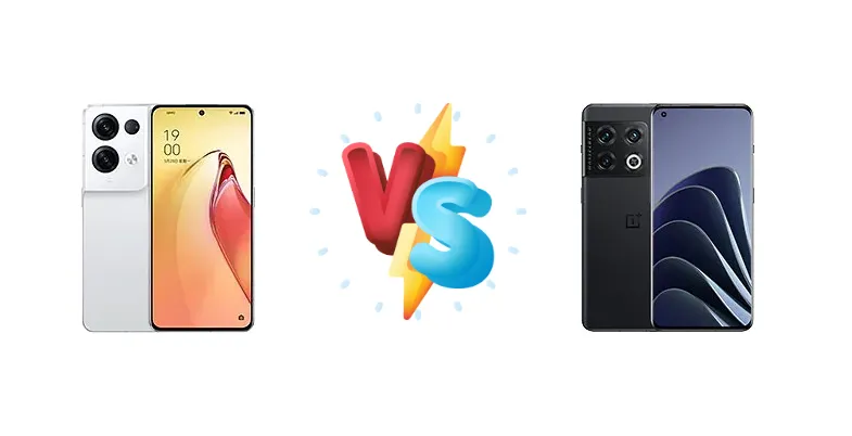 Oppo Reno8 Pro+ vs OnePlus 10 Pro