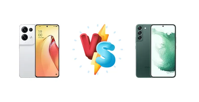 Oppo Reno8 Pro+ vs Samsung Galaxy S22+ 5G