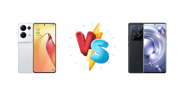 Oppo Reno8 Pro+ vs vivo X80 Pro