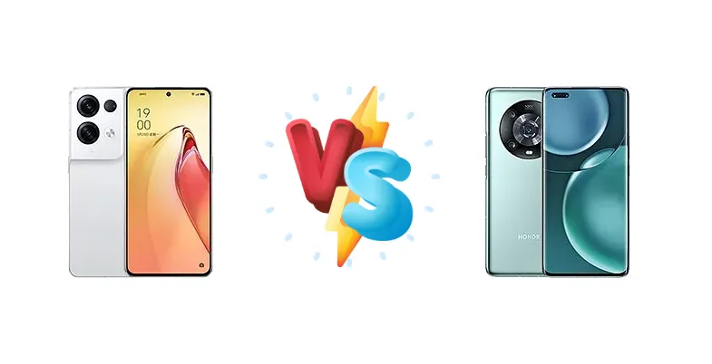 Oppo Reno8 Pro+ vs Honor Magic4 Pro