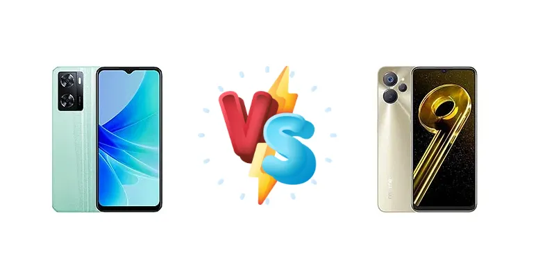 Oppo A57 4G vs Realme 9i 5G