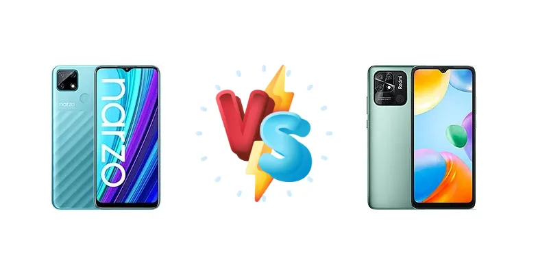 Realme Narzo 30A vs Xiaomi Redmi 10C