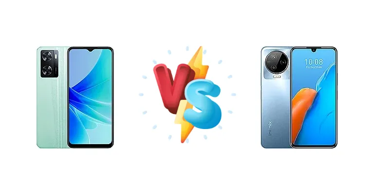 Oppo A57 4G vs Infinix Note 12 (2023)