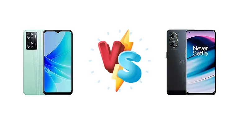 Oppo A57 4G vs OnePlus Nord N20 5G
