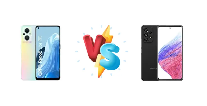 Snapdragon vs Exynos: Oppo Reno8 Lite vs Samsung Galaxy A53 5G - Which Mid-Range Reigns?