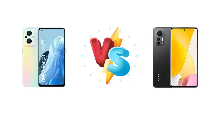 Snapdragon Showdown: Oppo Reno8 Lite vs Xiaomi 12 Lite - Which Mid-Range Phone Wins?
