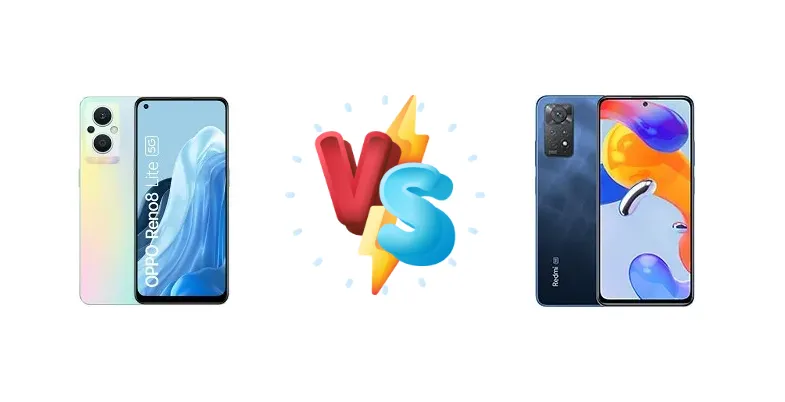 Fast Charge Face-Off: Oppo Reno8 Lite vs Xiaomi Redmi Note 11 Pro 5G