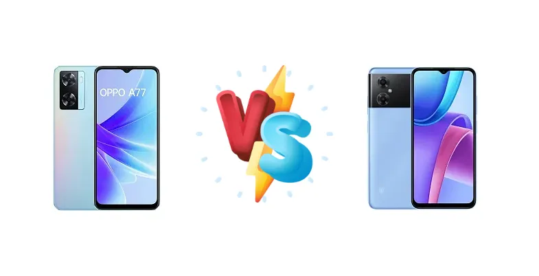 Dimensity 700 vs Helio G35: Xiaomi Redmi Note 11R and Oppo A77 4G Compared