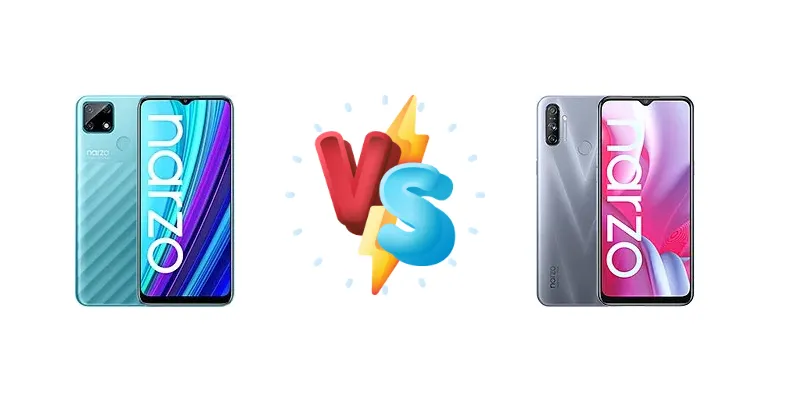 Realme Narzo 30A vs Realme Narzo 20A