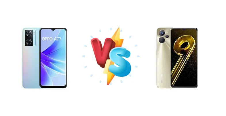 5G Speed vs. Optimized Charging: Oppo A77 4G vs. Realme 9i 5G - Which Wins?